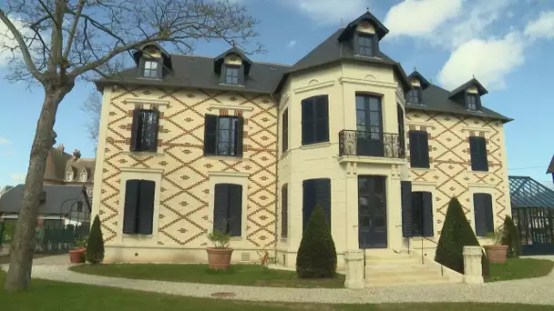 La Villa du Temps Retrouvé de Cabourg : un hommage à Proust et à la Belle Epoque