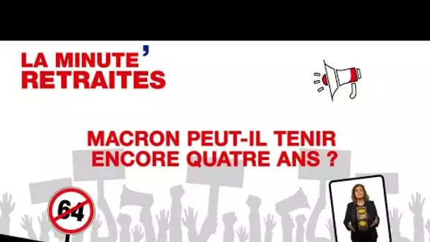 #LaMinuteRetraites: Macron peut-il tenir encore quatre ans? • RFI