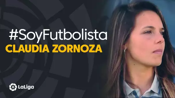 #SoyFutbolista: Claudia Zornoza, una futbolista de élite