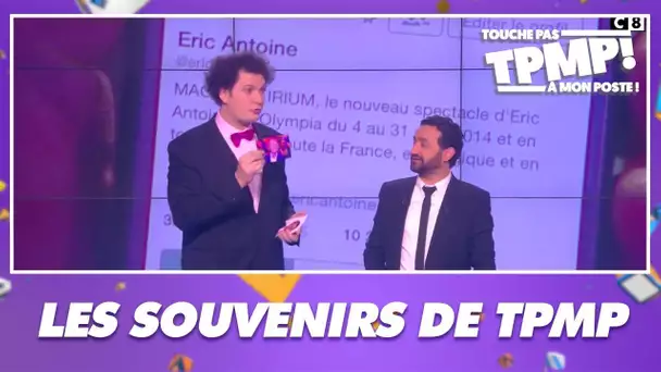 Le meilleur d'Eric Antoine sur le plateau de Cyril Hanouna