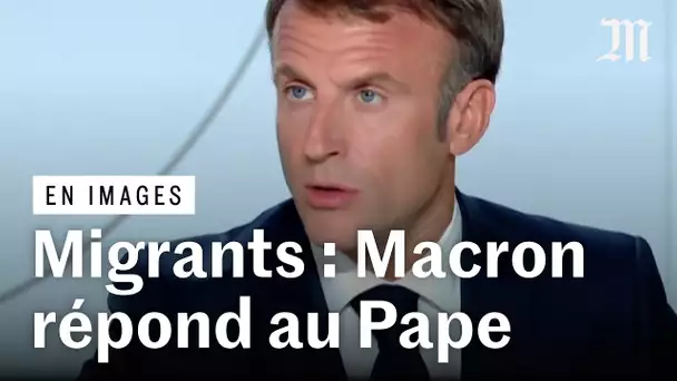 « On ne peut pas accueillir toute la misère du monde » : Macron fait polémique