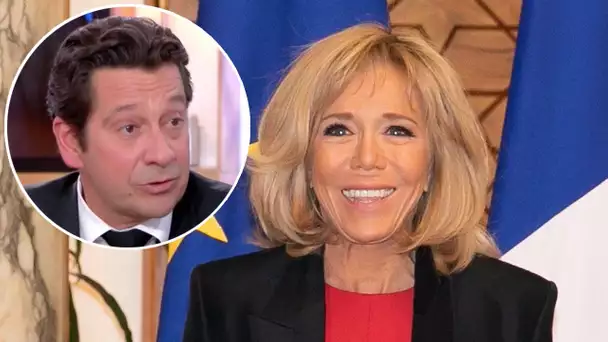 Quand Laurent Gerra ironise sur “le fauteuil Stressless” de Brigitte Macron