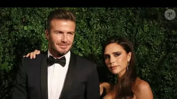 David Beckham choisi par Victoria dans un "album Panini" : l'ex-footballeur sans filtre sur son ma