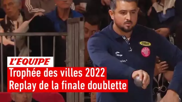 Pétanque : Le replay de la finale doublette Toulouse-Bron (Trophée des villes 2022)