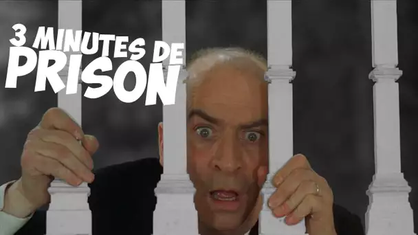 3 minutes de prison avec Louis de Funès !