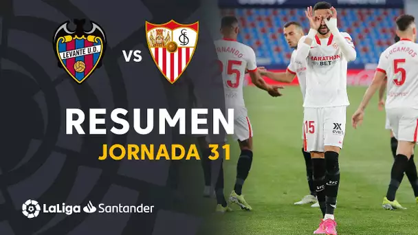 Resumen de Levante UD vs Sevilla FC (0-1)