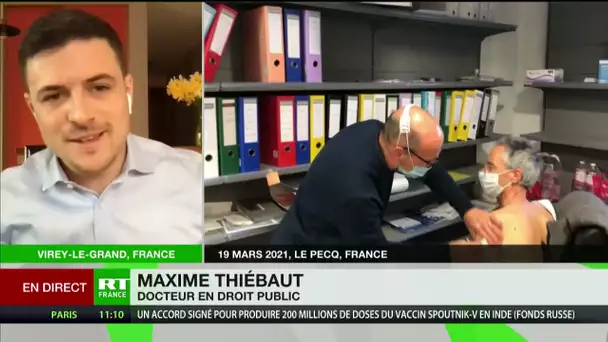Refus du Spoutnik V en UE : «C’est une décision politique», juge Maxime Thiébaut
