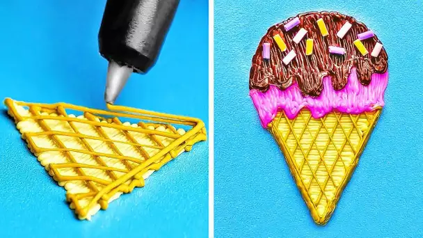 CRÉATIONS AVEC UN STYLO 3D || ACCESSOIRES COOLS ET IDÉES DE DÉCORS AVEC UN STYLO 3D