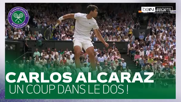 🎾 WIMBLEDON : Alcaraz réussit un COUP DANS LE DOS contre Djokovic !