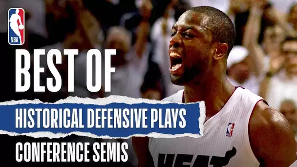 Best #CloroxDefense Plays Of The Conference Semifinals In Recent Years!