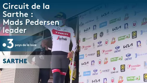 Cyclisme : Mads Pedersen premier leader du circuit de la Sarthe 2022
