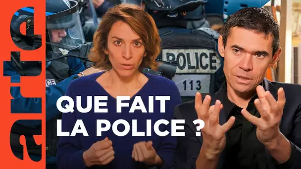 A quoi sert la police ? | Les idées larges | ARTE