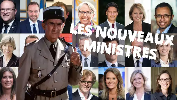Les nouveaux ministres vus par Louis de Funès !