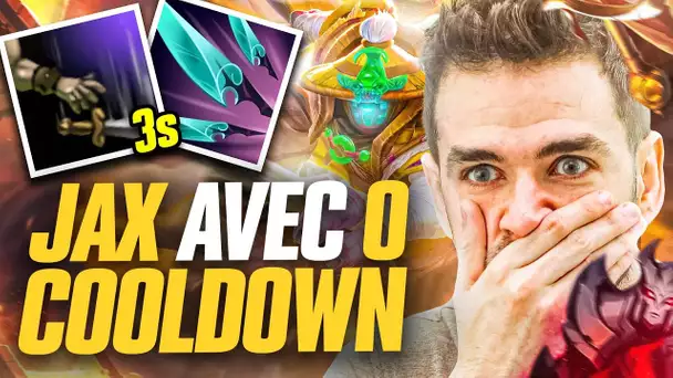 JAX mais avec Tellement de CDR qu'on dirait du URF !! (Build 0 Cooldown)