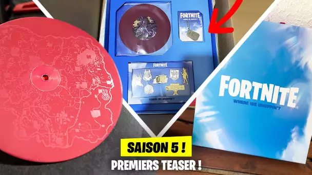 PREMIER TEASER OFFICIEL POUR LA NOUVELLE SAISON ! (FORTNITE CHAPITRE 4 SAISON 5)