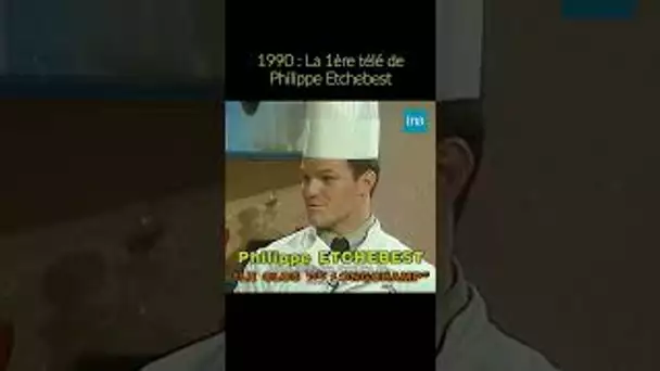 Philippe Etchebest, cuisinier de 24 ans