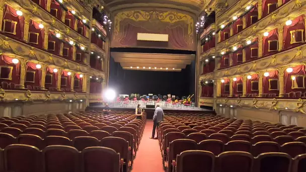 L'opéra de Nice rouvre au public... et s'ouvre à de nouveaux publics.