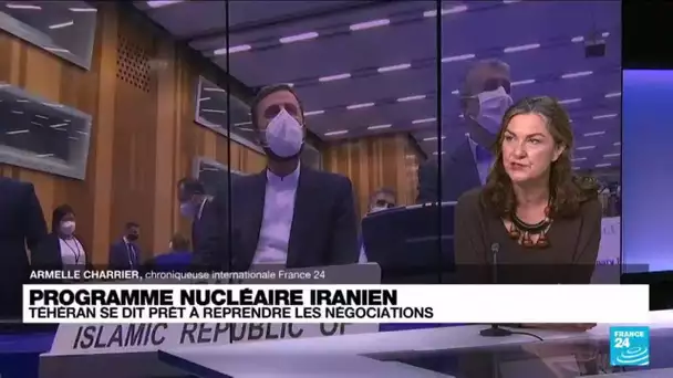 Programme nucléaire iranien : Téhéran se dit prêt à reprendre les négociations • FRANCE 24