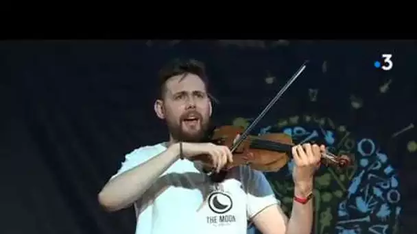 Festival Interceltique de Lorient : master class de fiddle avec Patrick Rimes