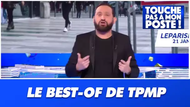 Hanouna Comedy Club : Le sketch de Cyril Hanouna sur les 2 mètres de distanciation sociale dans TPMP