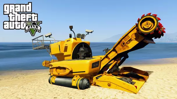 LES VEHICULES LES PLUS DROLES ET WTF DE GTA V...