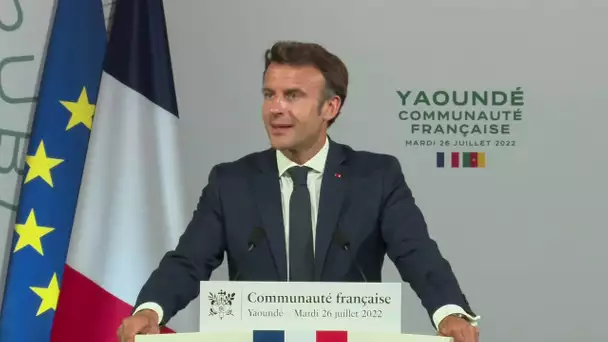 Emmanuel Macron au Cameroun: "La France a tant à faire sur le continent"