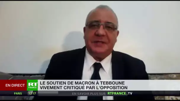 Soutien de Macron à Tebboune : «M. Macron n’a pas mesuré ses propos vu qu’il manque d’expérience»