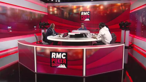 RMC Poker Show - Thomas Cazayous : "Incroyable de rentrer dans l'histoire du poker français"