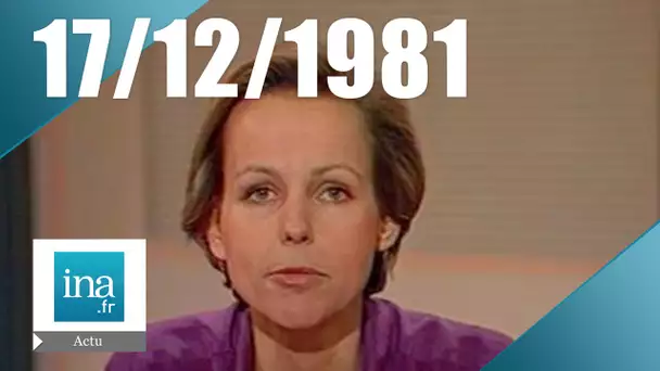 20h Antenne 2 du 17 décembre 1981- manifestations meurtrières en Pologne | Archive INA