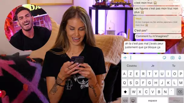 Ghost ou Date : Adixia discute par messages à l'aveugle avec Terry qu'elle ne connait pas !