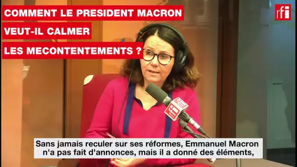 SNCF, hôpital, grand âge: comment Macron veut calmer les mécontentements
