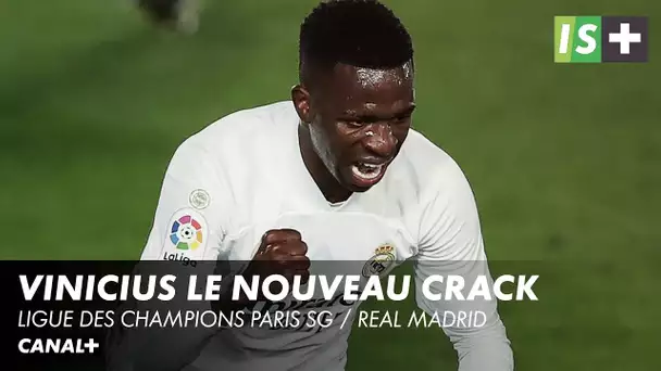 Vinicius, le nouveau crack madrilène  - Ligue des Champions Paris SG / Real Madrid