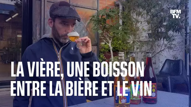 La vière, une boisson hybride entre bière et vin