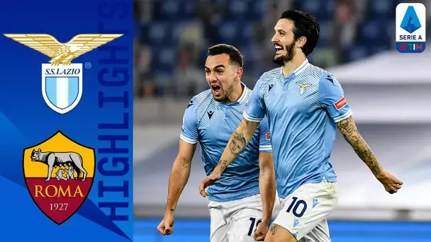 Lazio 3-0 Roma | Tris della Lazio, il Derby è biancoceleste | Serie A TIM