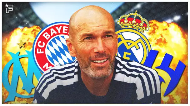 Zinedine Zidane a ENFIN TROUVÉ un club | Revue de presse