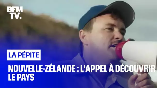 Nouvelle-Zélande: l'appel à découvrir le pays