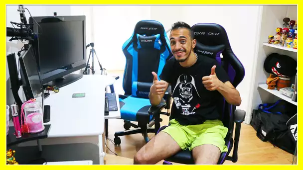 SETUP GAMING ROOM DANS MON NOUVEL APPARTEMENT !!!