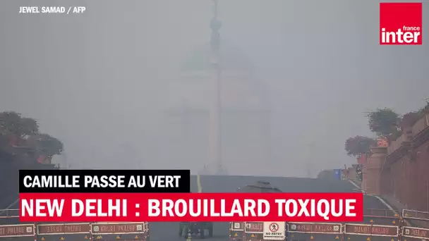 Pollution en Inde : New Delhi à nouveau dans un brouillard toxique