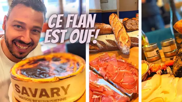 FLAN, FROMAGES, CHARCUTERIES : On me prépare un FESTIN! - VLOG 1143