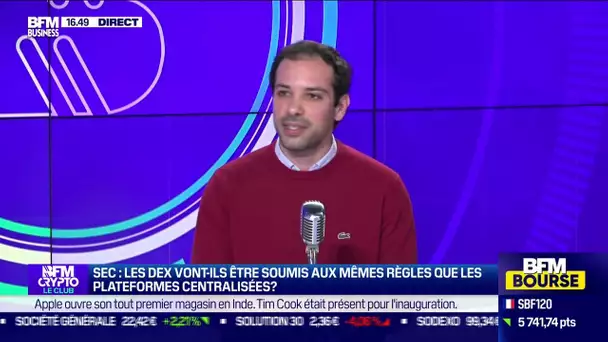 BFM Crypto, le Club: Le Bitcoin refranchit à la hausse la barre des 30 000 dollars