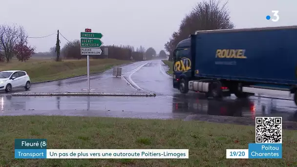 Aménagement RN 147:  concertation publique lancée le 4 janvier pour une autoroute Limoges-Poitiers
