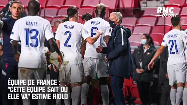 Équipe de France : "Cette équipe sait où elle va" estime Riolo