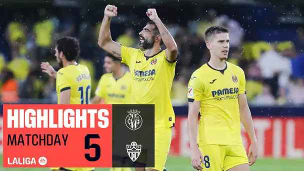 Resumen de Villarreal CF vs UD Almería (2-1)