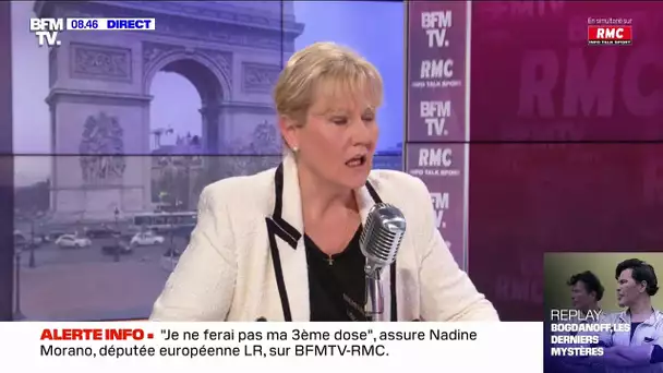 Morano : "Je regrette nos rapports tendus avec la Russie"