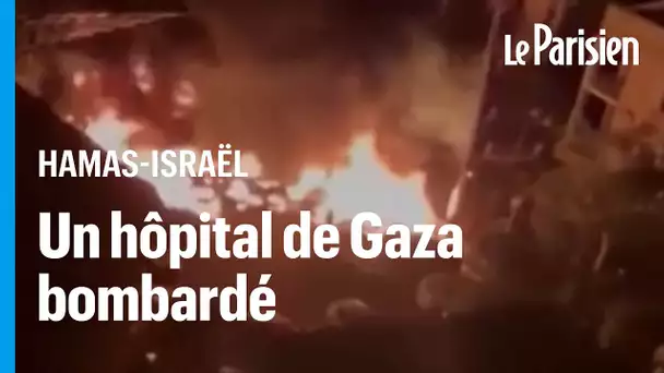 Guerre Hamas-Israël : une frappe sur un hôpital de Gaza fait des centaines de morts