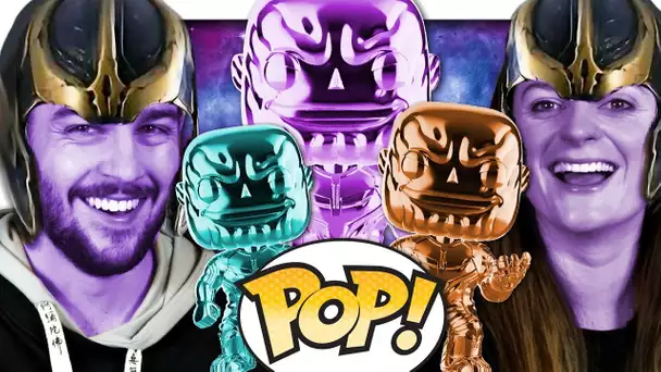 NOTRE COLLECTION DE FIGURINES FUNKO POP THANOS !