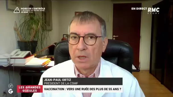 "La gestion des vaccins est catastrophique", déplore Dr Jean-Paul Ortiz, médecin néphrologue