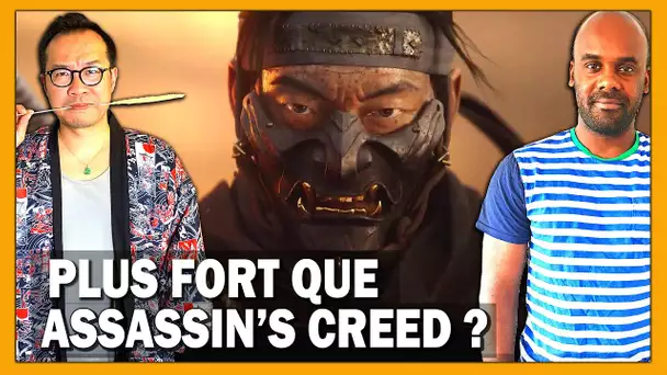 GHOST OF TSUSHIMA : NOTRE TEST COMPLET + GAMEPLAY FR (30 min)