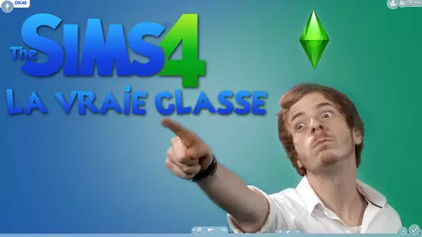 LA VRAIE CLASSE (Les Sims 4 dans la vie)
