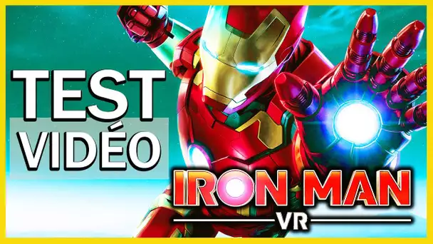 Marvel'S IRON MAN VR : le dernier grand jeu PS VR ? [TEST VIDÉO]